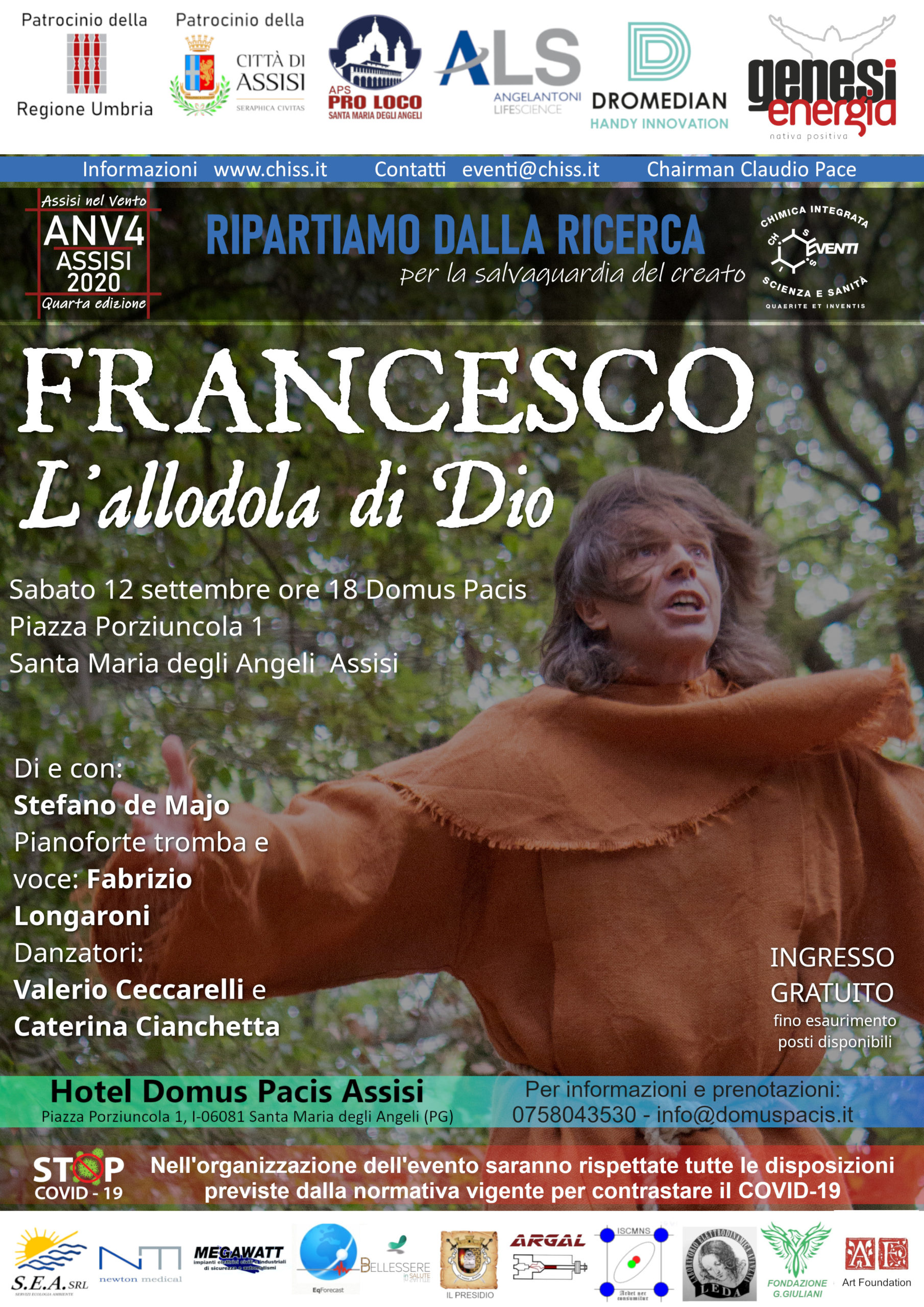 Intrattenimento culturale teatrale ANV4 Francesco