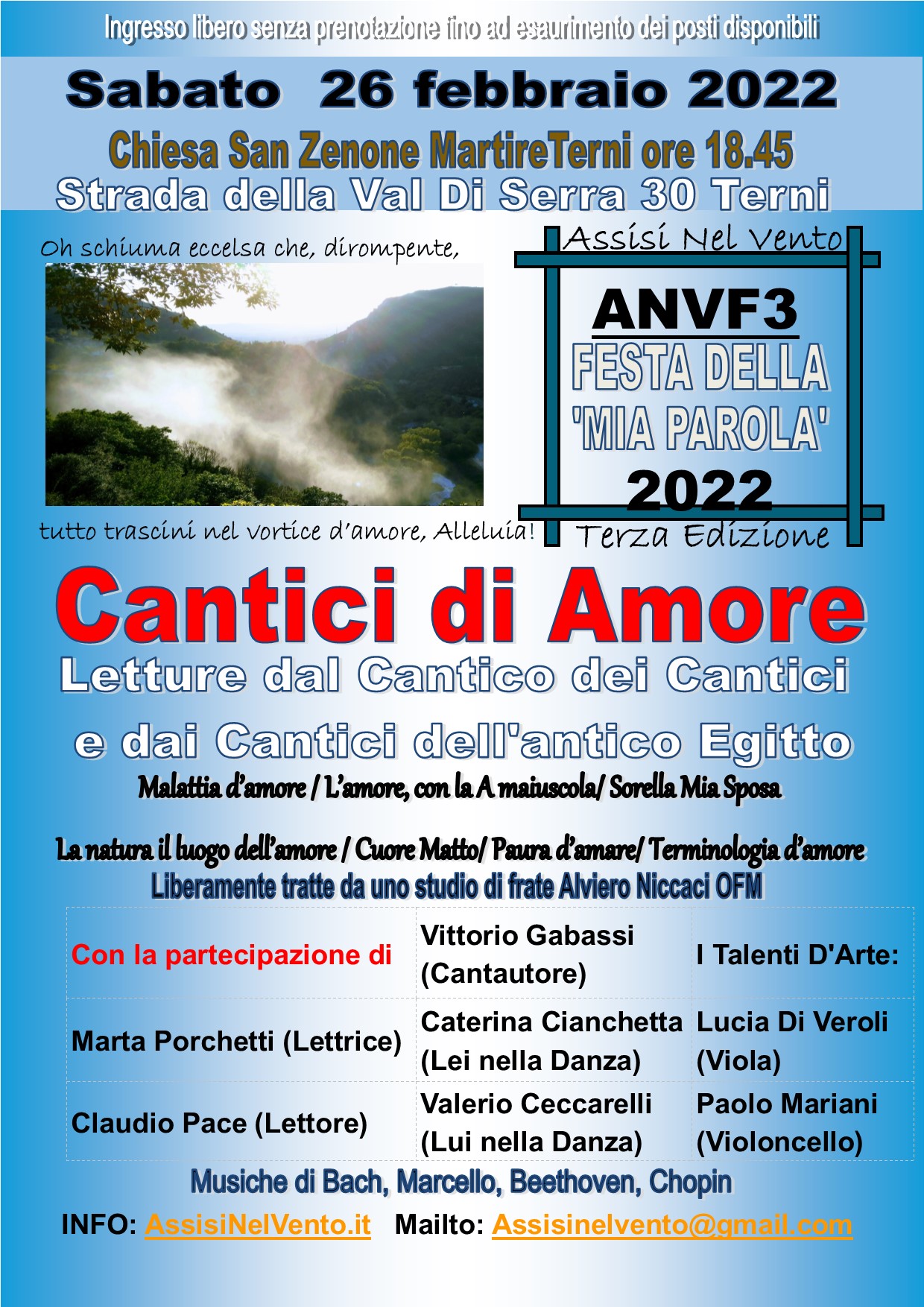 Cantici di Amore