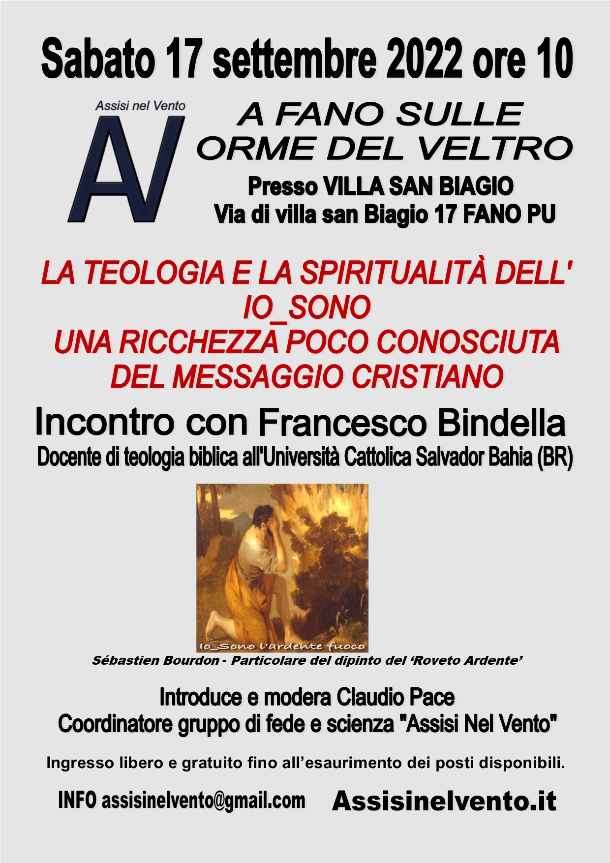 TEOLOGIA E SPIRITUALITÀ DELL' IO_SONO