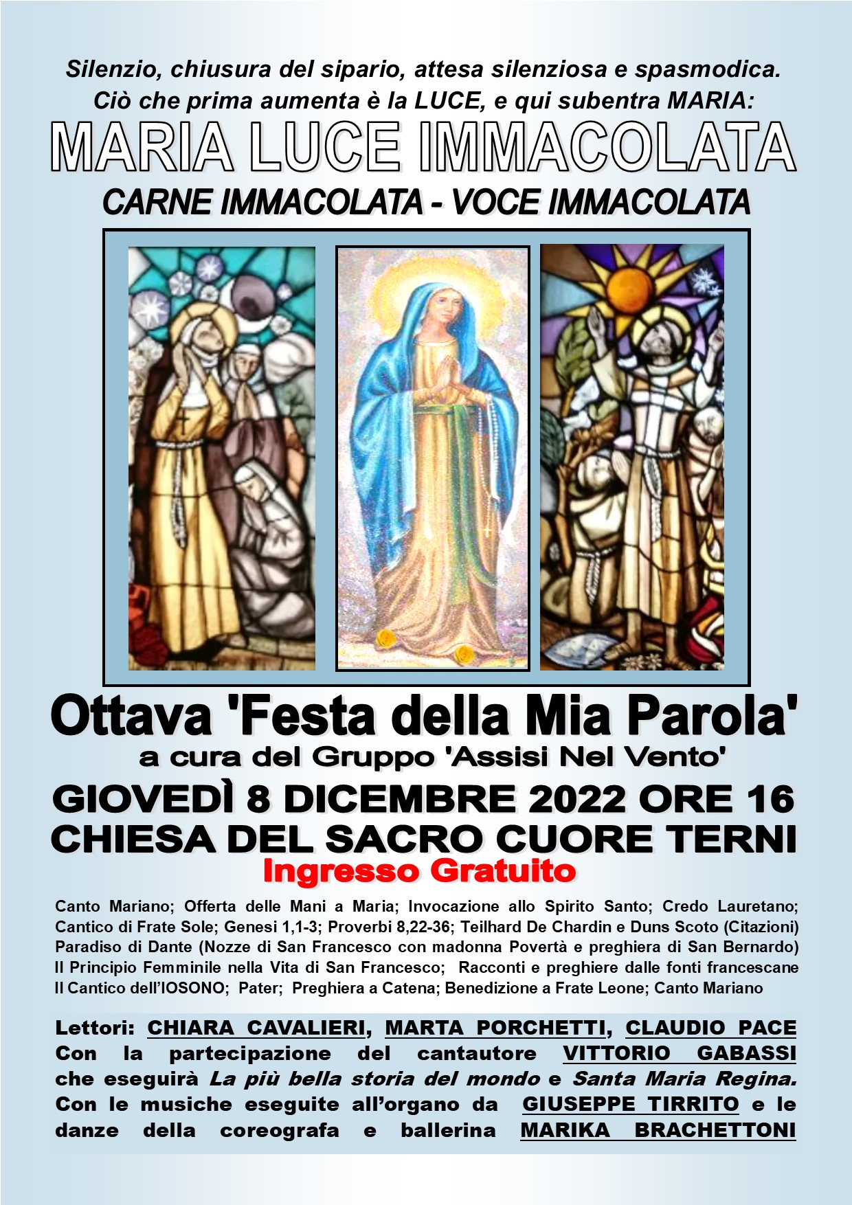 Ottava Festa della Mia Parola