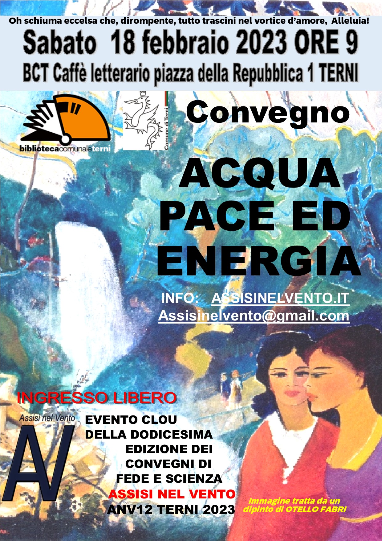 Dodicesimo Convegno Assisi nel Vento