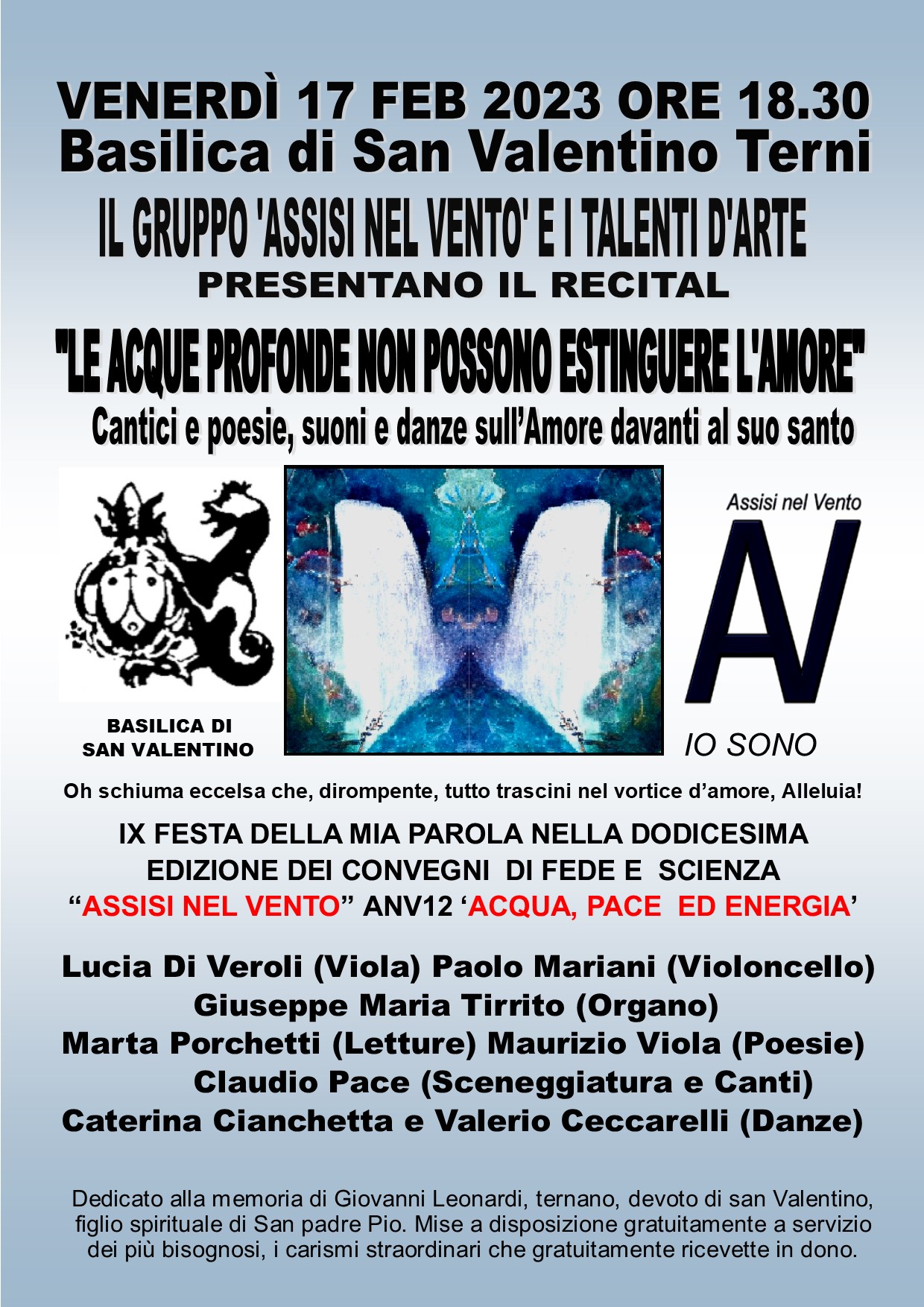 Nona Festa della MIa Parola