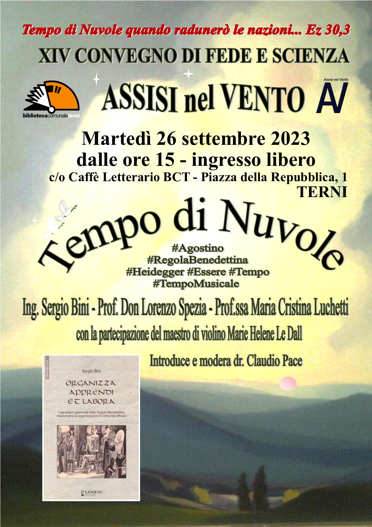 Quattordicesimo convegno Assisi Nel Vento ANV14 Tempo delle Nuvole