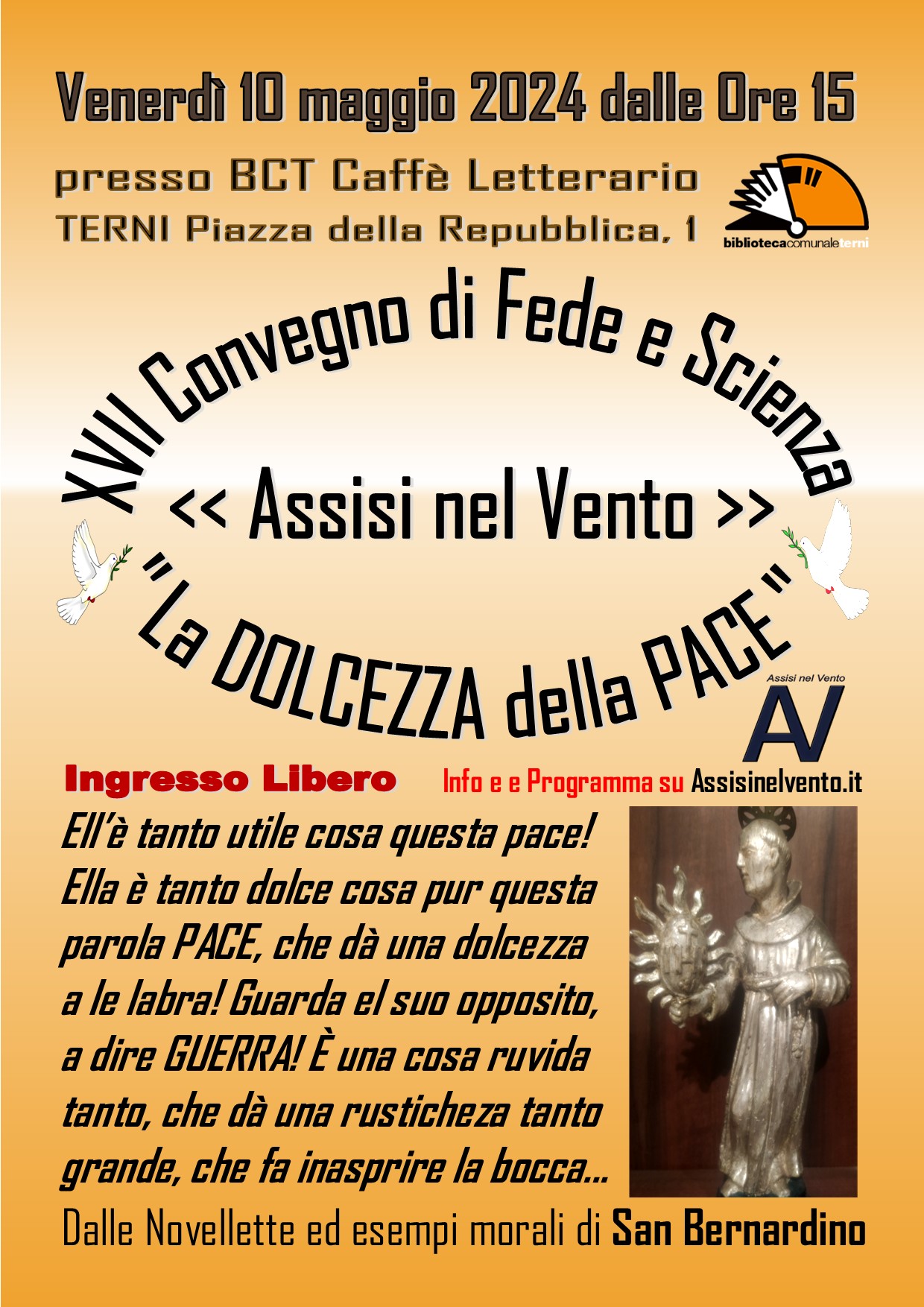 Diciassetesimo Convegno Assisi nel Vento