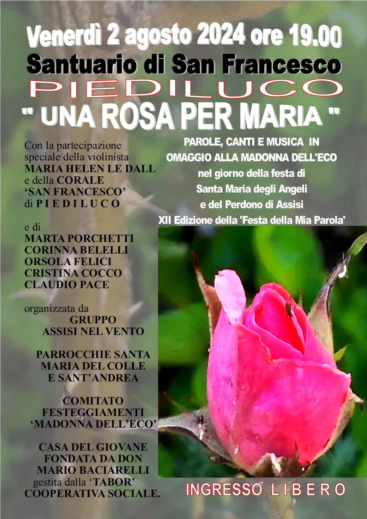 Una rosa per Maria
